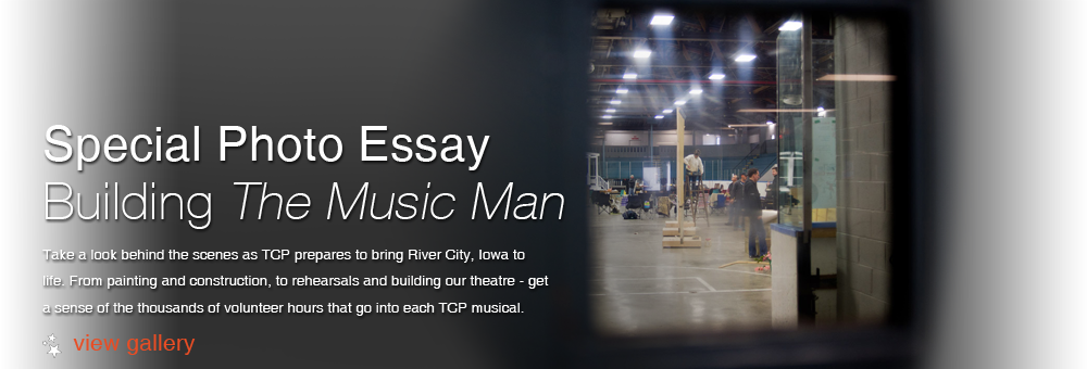 Building the Music Man