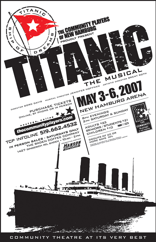 2007 Titanic