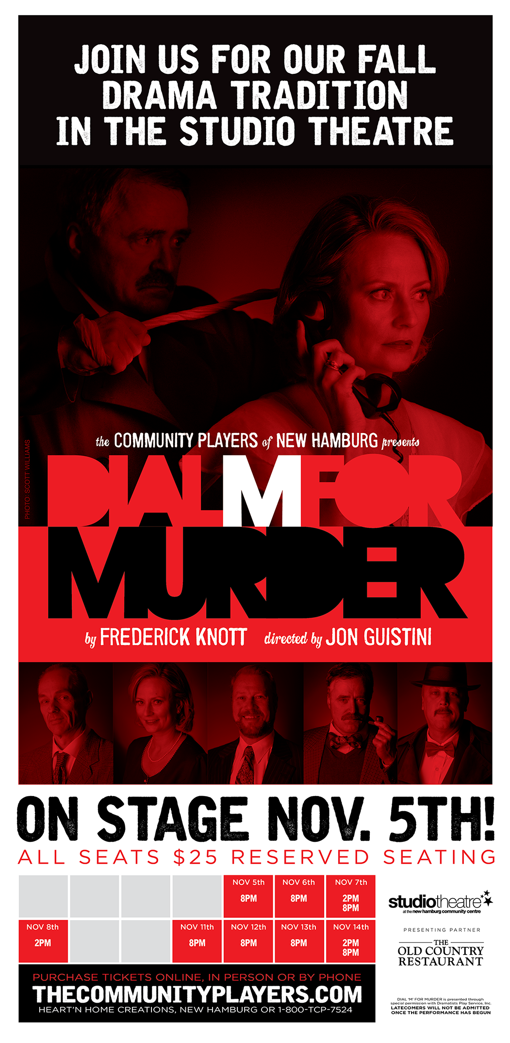 2015 Dial M For Murder